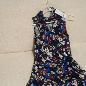 Summer sleeveless dress.  New with tag.